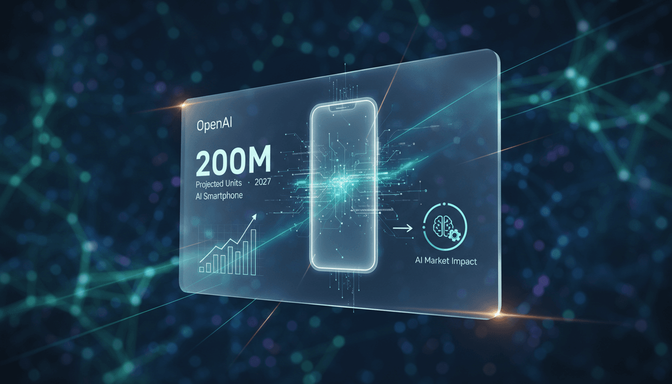 OpenAI's upcoming AI smartphone concept design