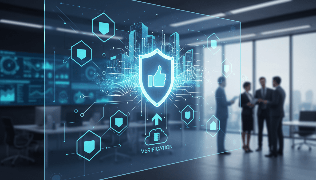 Blockchain-based digital identity system for businesses in UAE