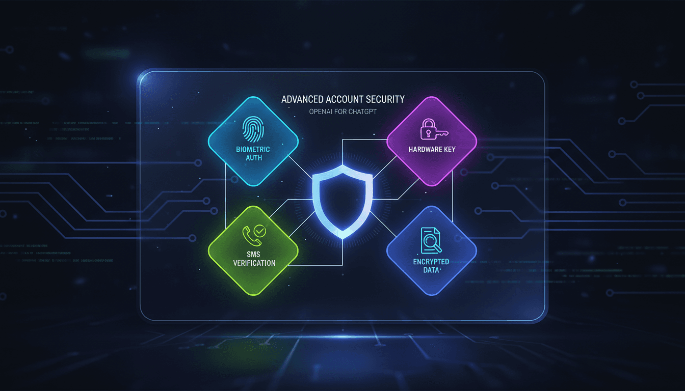 OpenAI launches Advanced Account Security for ChatGPT users