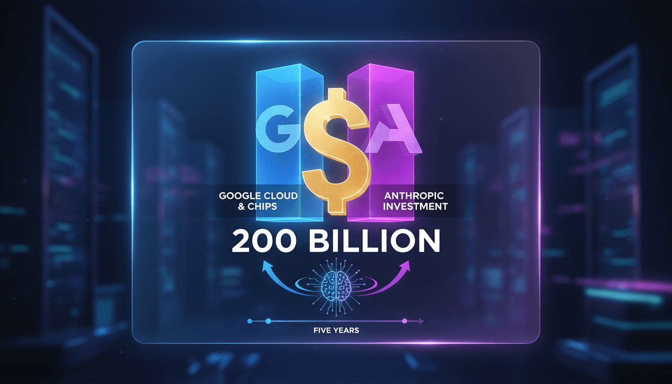 Anthropic signs a major cloud services deal with Google