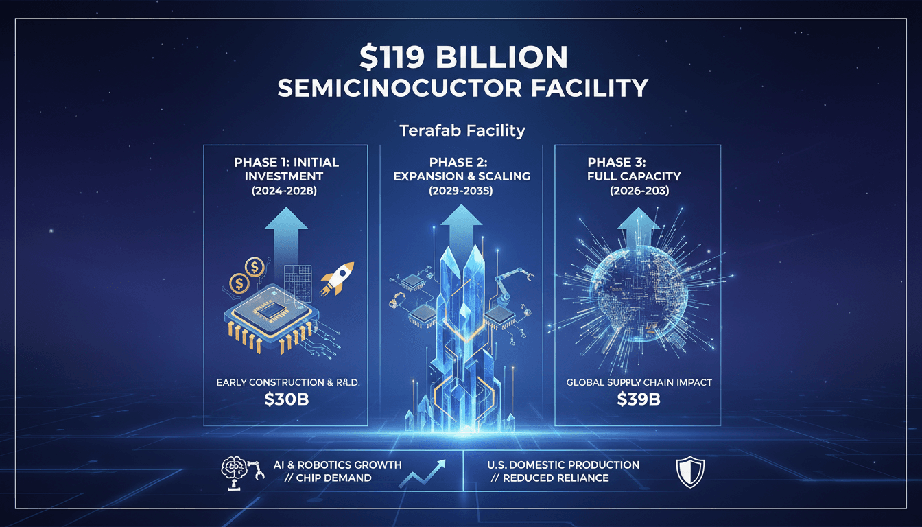SpaceX Proposes $119 Billion Semiconductor Facility in Texas