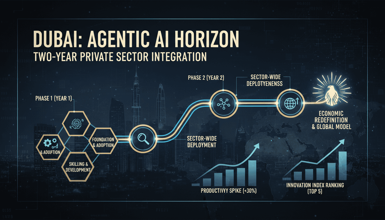 Dubai launches two-year initiative to integrate agentic AI into private sector