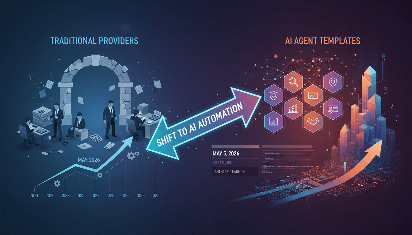 Anthropic Unveils AI Agent Templates for Financial Services Disrupting Traditional Providers