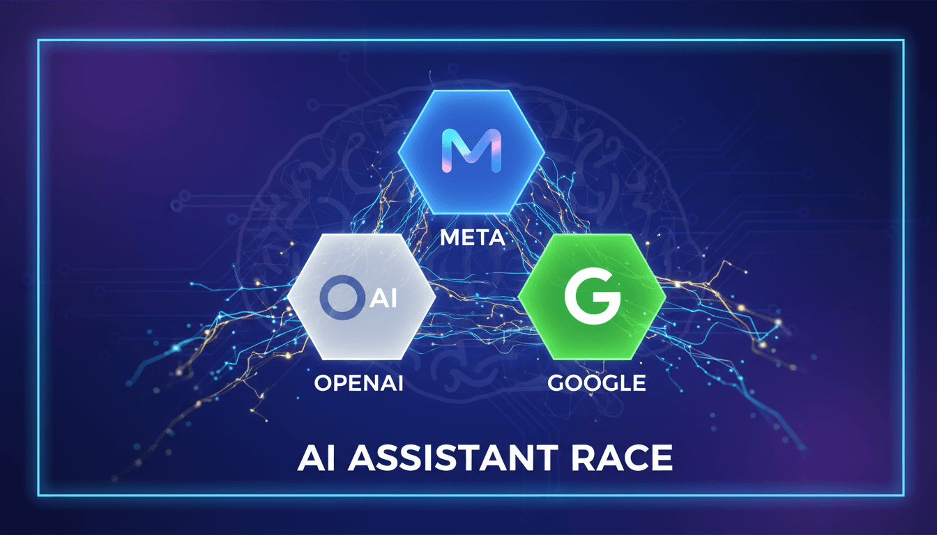 Meta Develops Advanced AI Assistant to Compete with Google and OpenAI