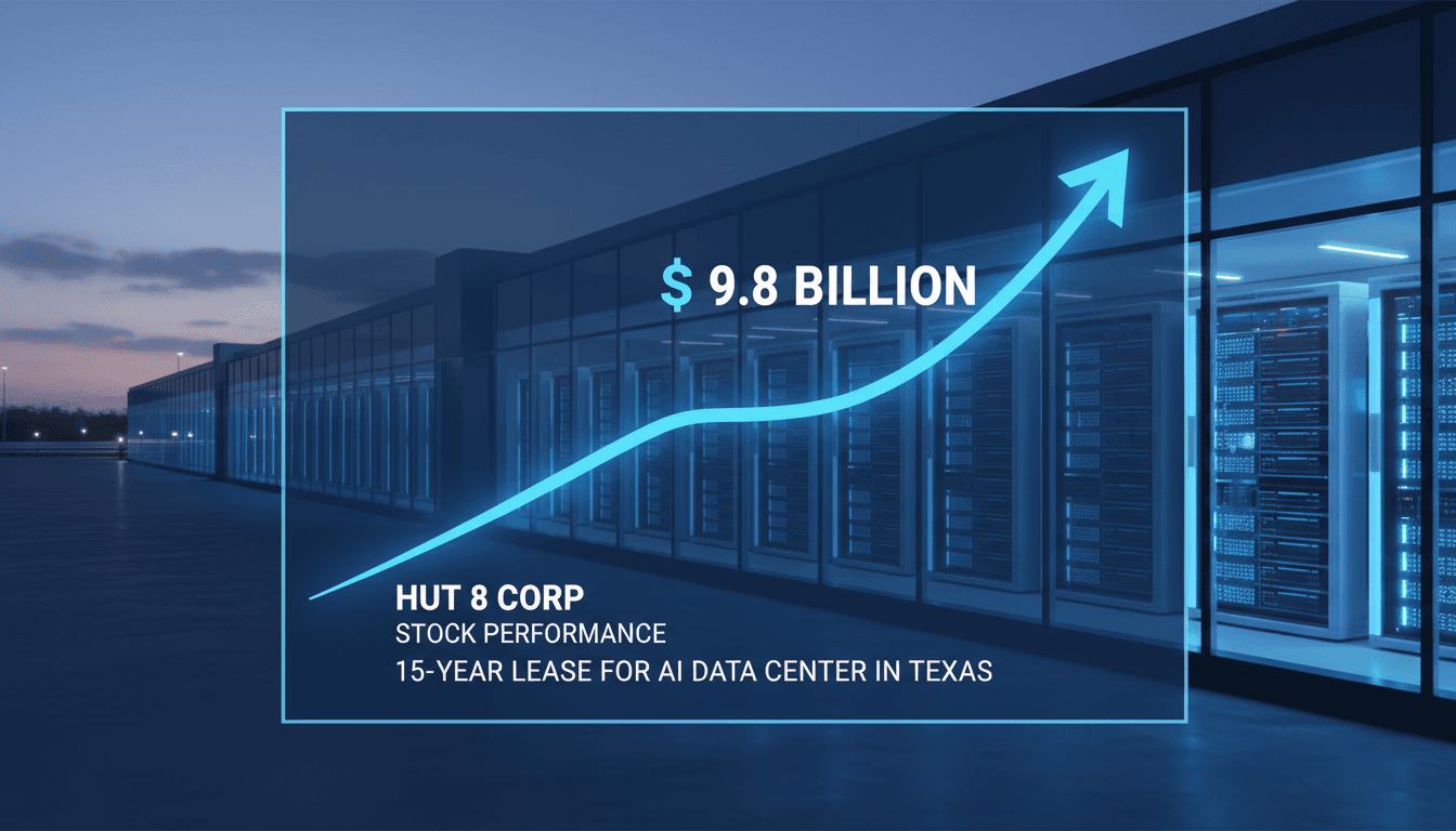 Hut 8 Corp signs $9.8 billion lease for AI data center in Texas