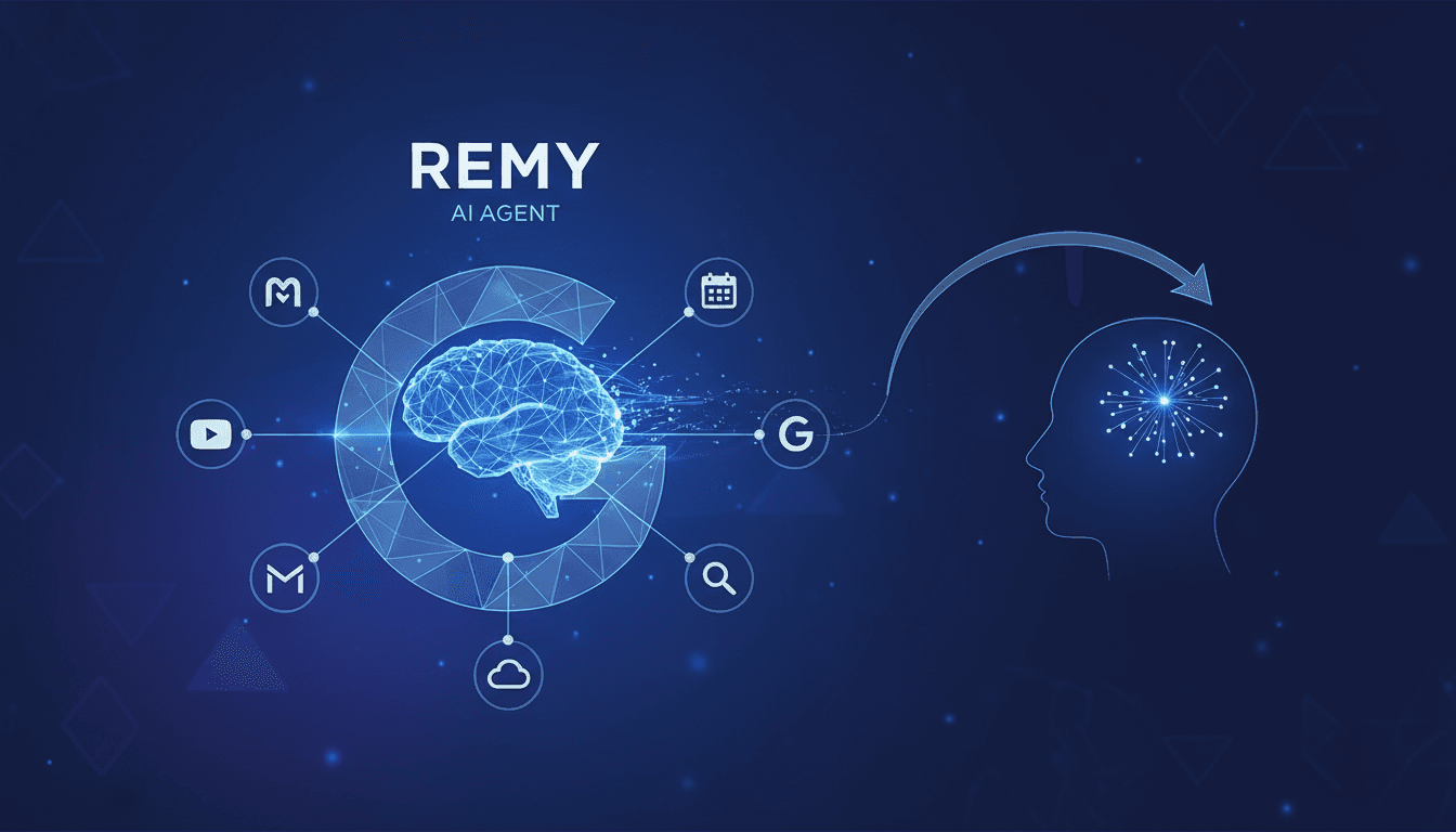 Google Tests AI Agent Remy to Compete in Personal Assistant Market