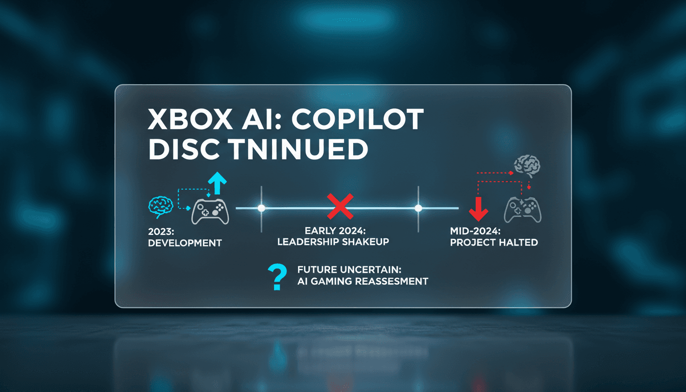 Microsoft halts Copilot AI development for Xbox amid leadership changes