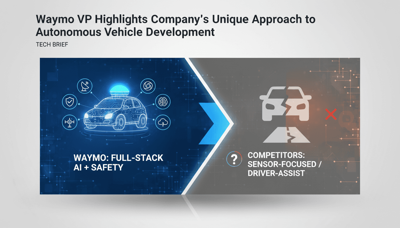 Waymo's autonomous vehicle technology and safety measures
