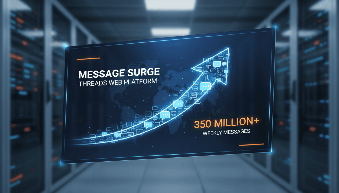 Meta introduces direct messaging on Threads web platform