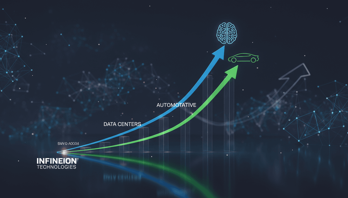 Infineon Technologies Raises Revenue Guidance Amid AI Demand Surge