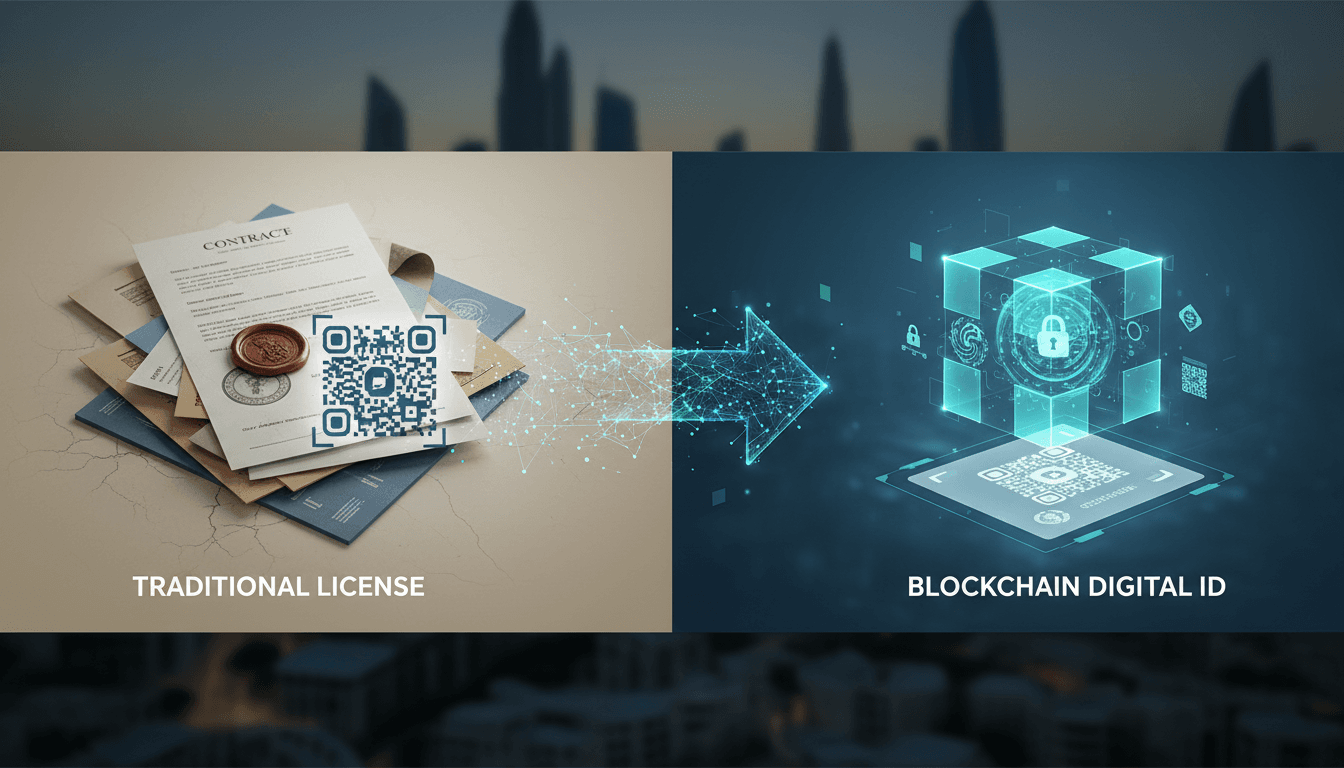 UAE's Innovation City launches blockchain-based digital identity system for businesses