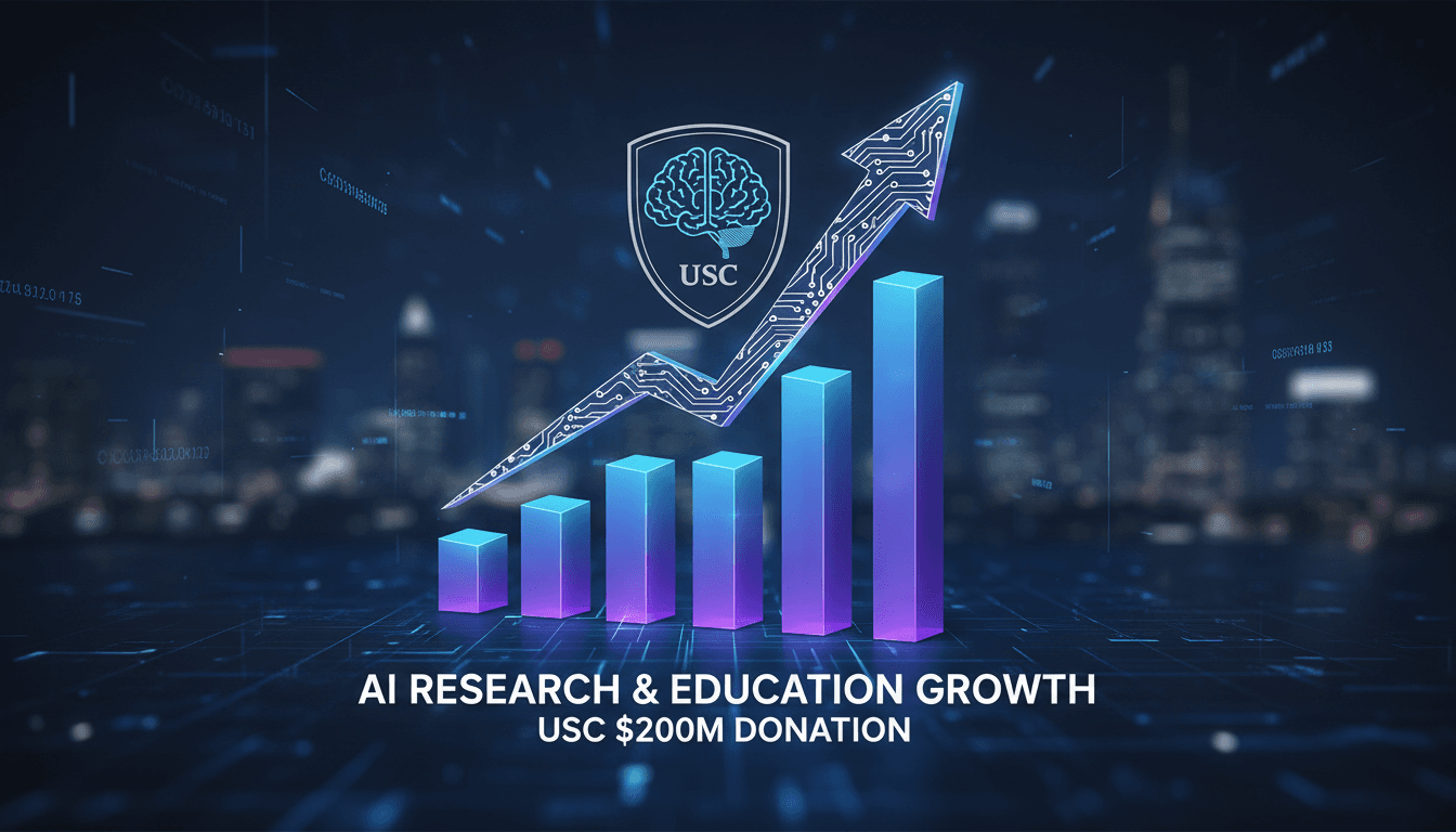 Mark and Mary Stevens donate $200 million to USC for AI research and education