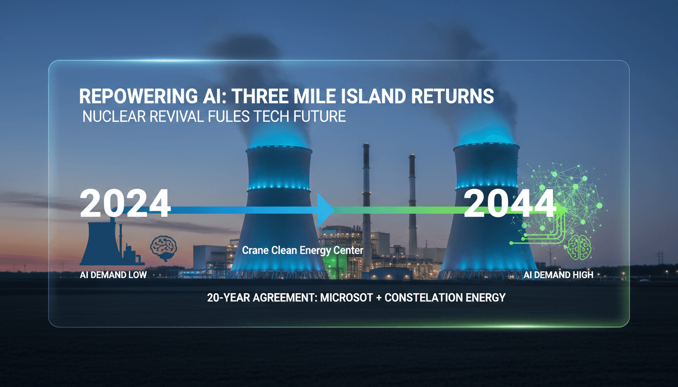 Crane Clean Energy Center, formerly Three Mile Island nuclear plant