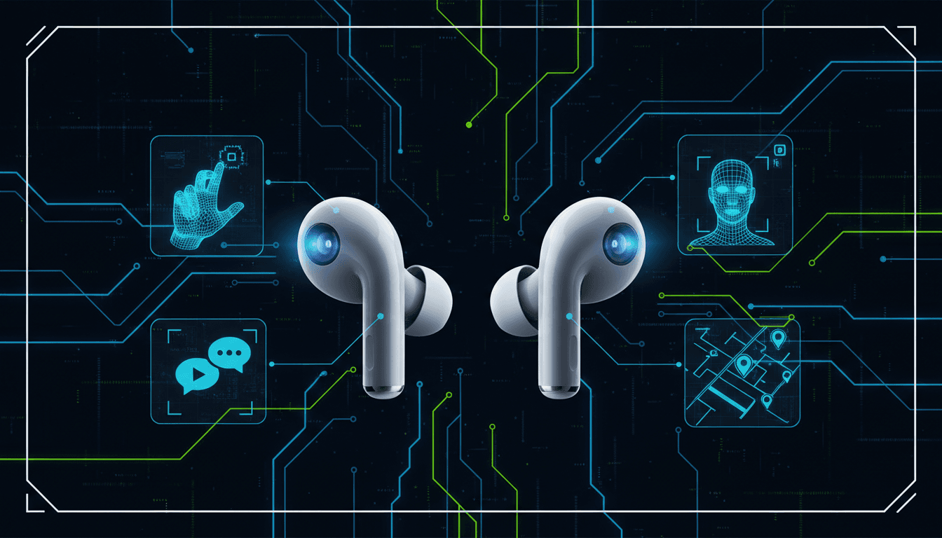 Apple nears mass production of camera-equipped AirPods as part of AI strategy