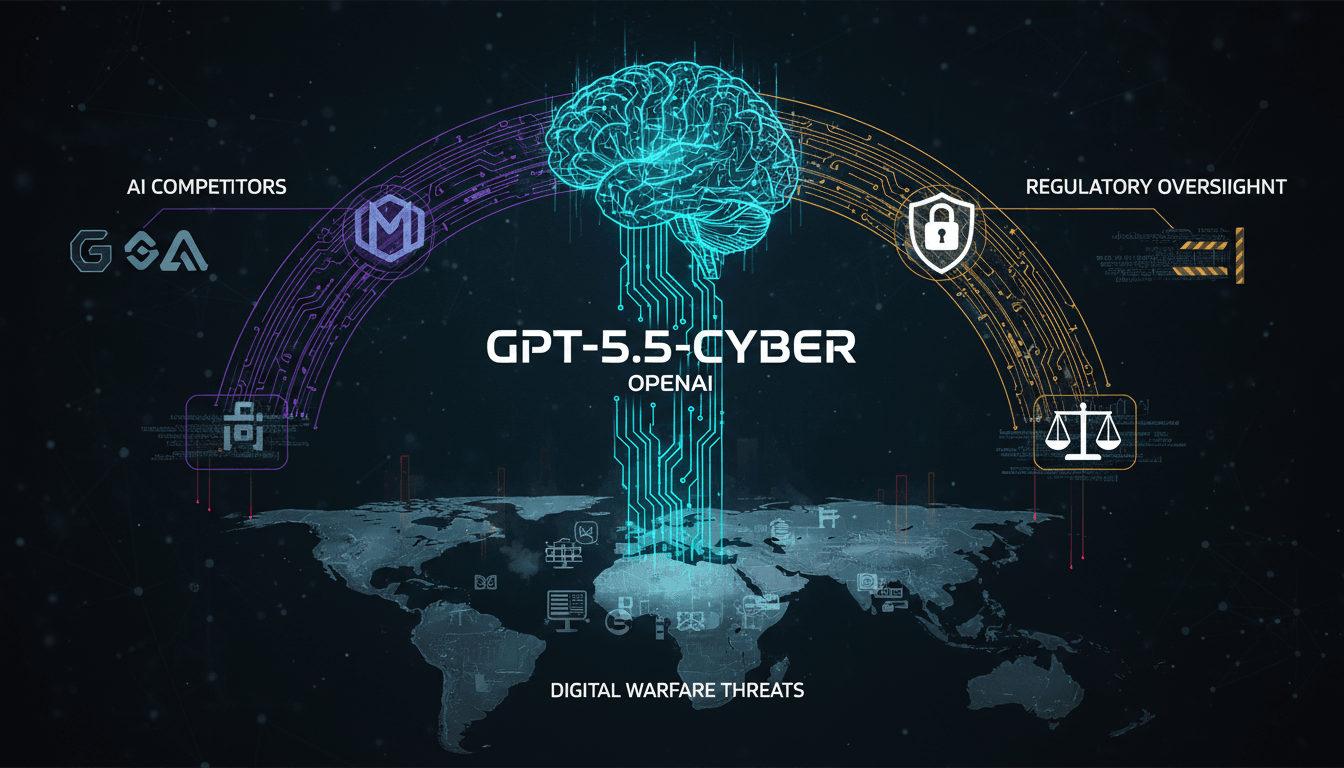 OpenAI's GPT-5.5-Cyber model for cybersecurity professionals