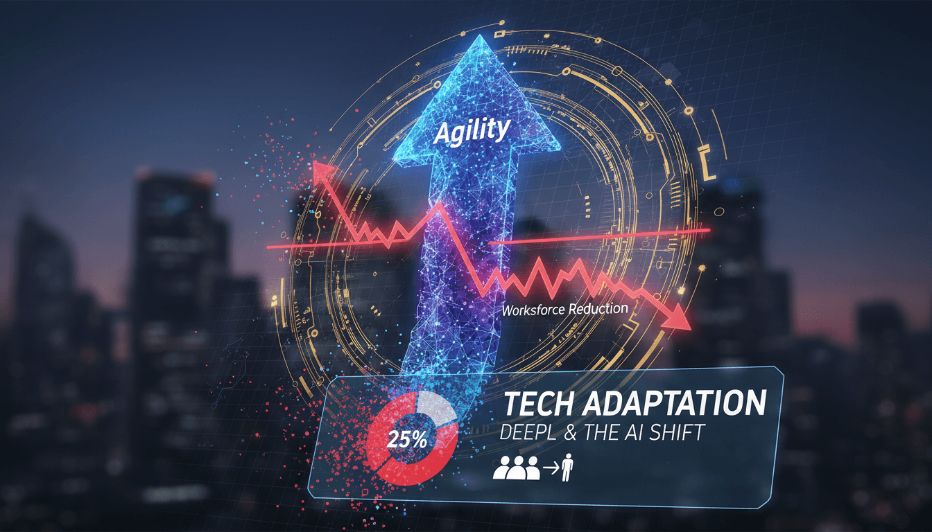 DeepL announces 25% workforce reduction amid AI transition