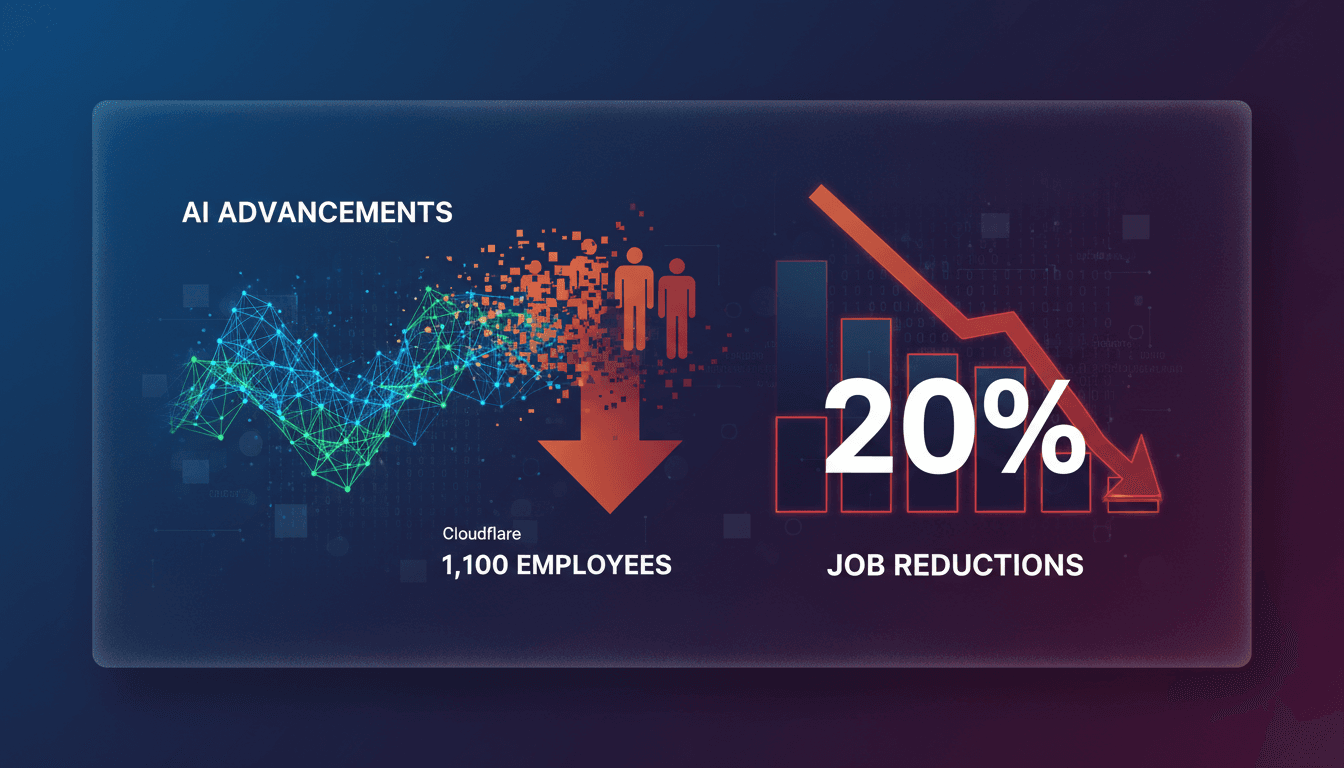 Cloudflare announces layoffs of 1,100 employees amid AI-driven restructuring