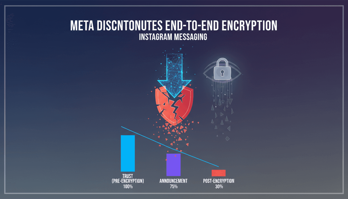 Meta Discontinues End-to-End Encryption for Instagram Messaging