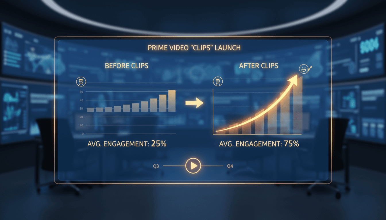 Amazon Prime Video launches new vertical video feed 'Clips'