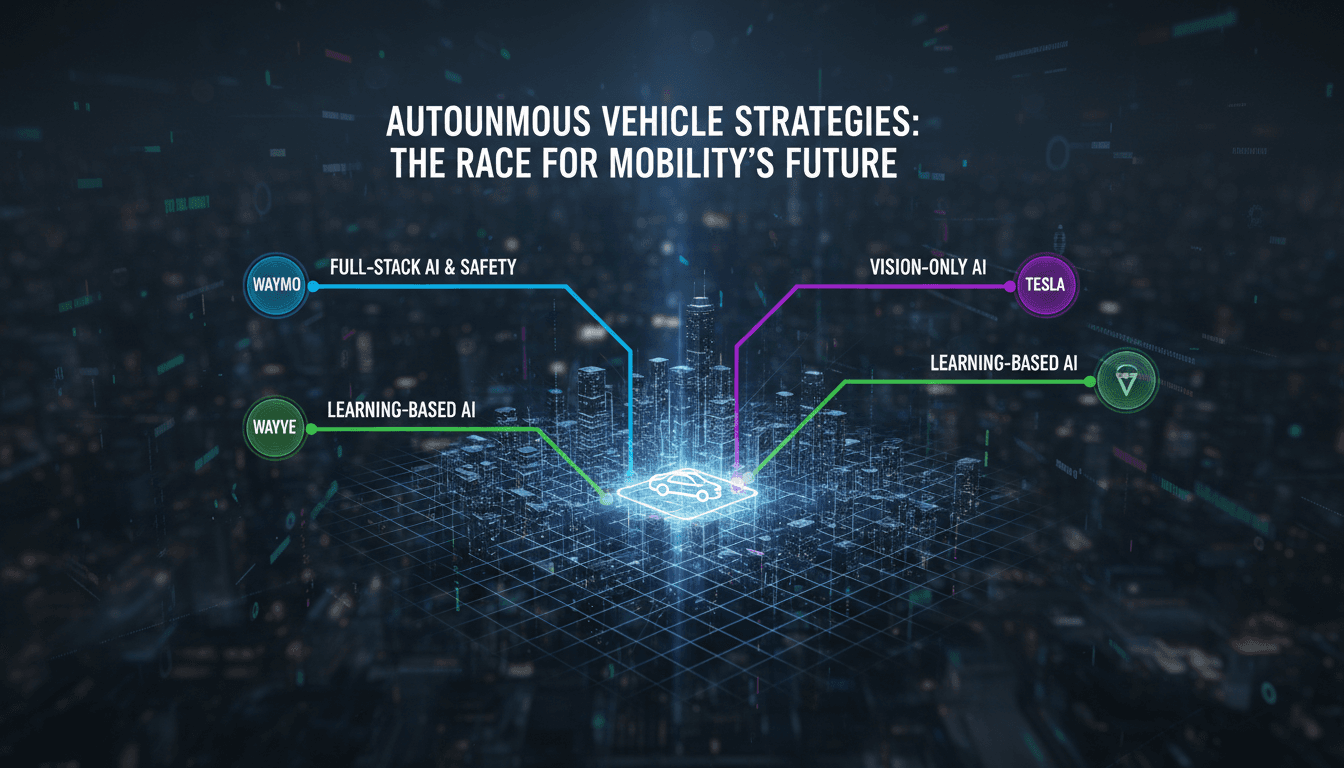 Waymo's Srikanth Thirumalai Highlights Competitive Landscape in Autonomous Vehicle Sector