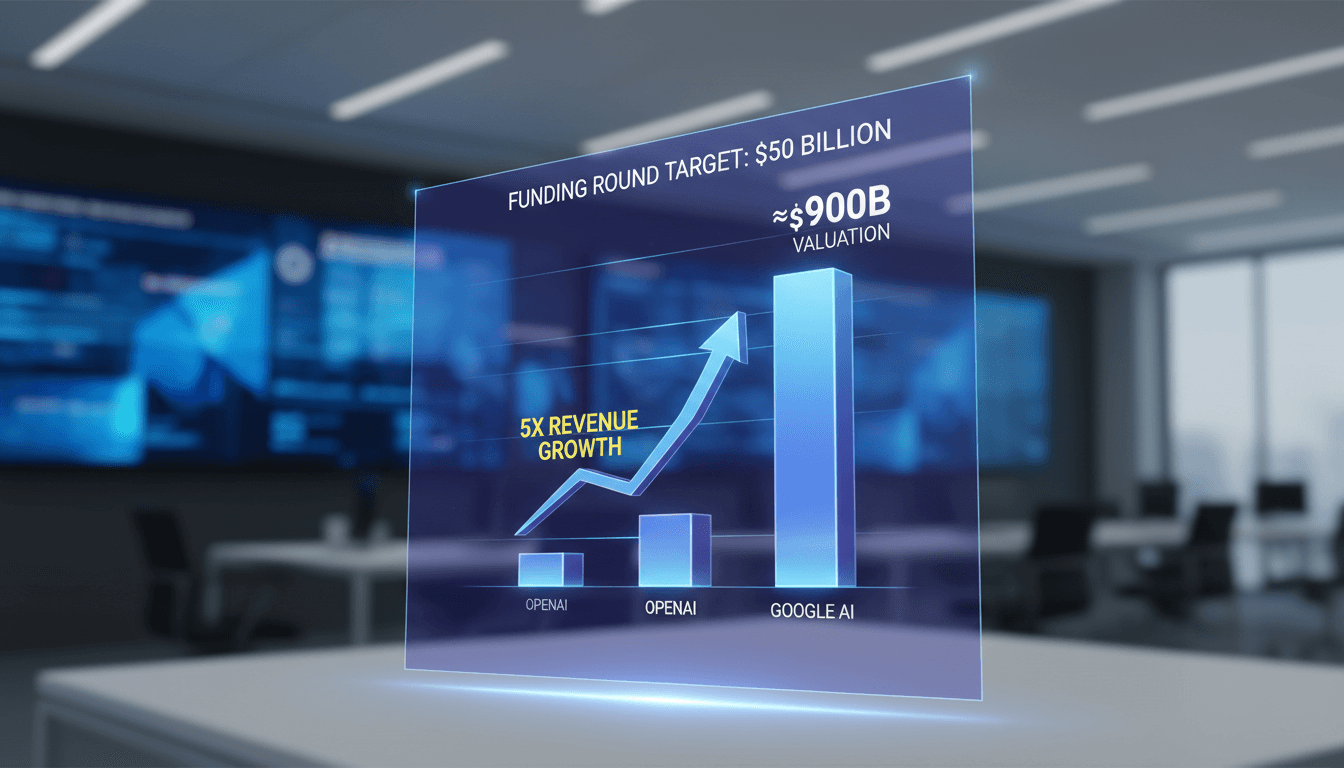 Anthropic seeks $50 billion funding round to achieve $900 billion valuation
