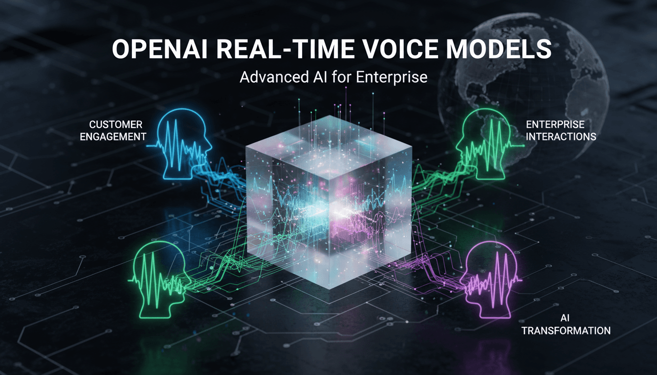 OpenAI launches advanced real-time voice models to enhance enterprise interactions