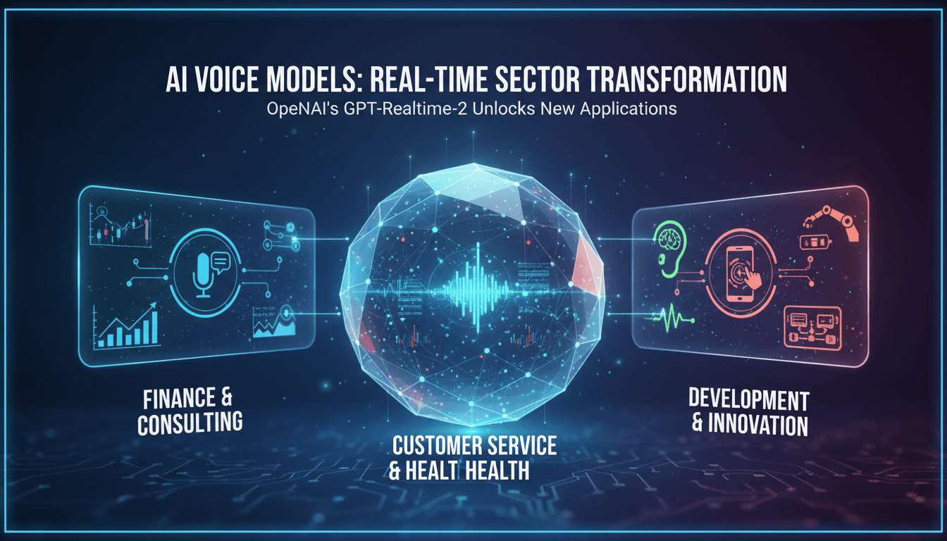 OpenAI Launches Advanced AI Voice Models for Real-Time Applications