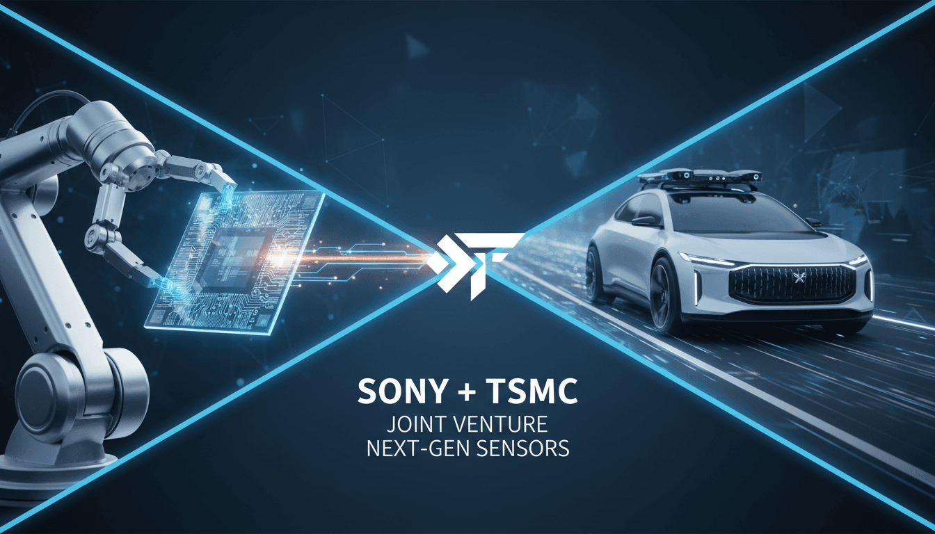 Sony and TSMC form joint venture for next-generation image sensors