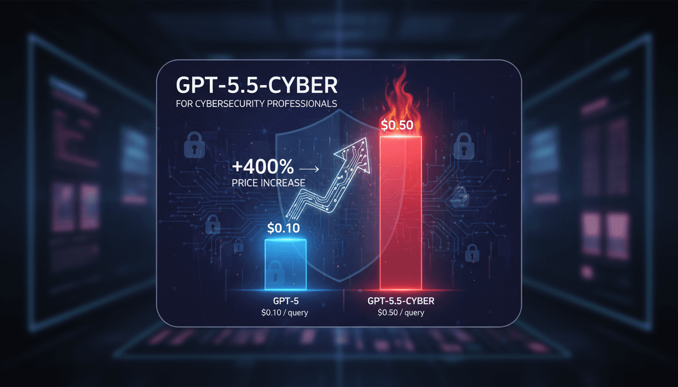 OpenAI launches GPT-5.5-Cyber for cybersecurity professionals