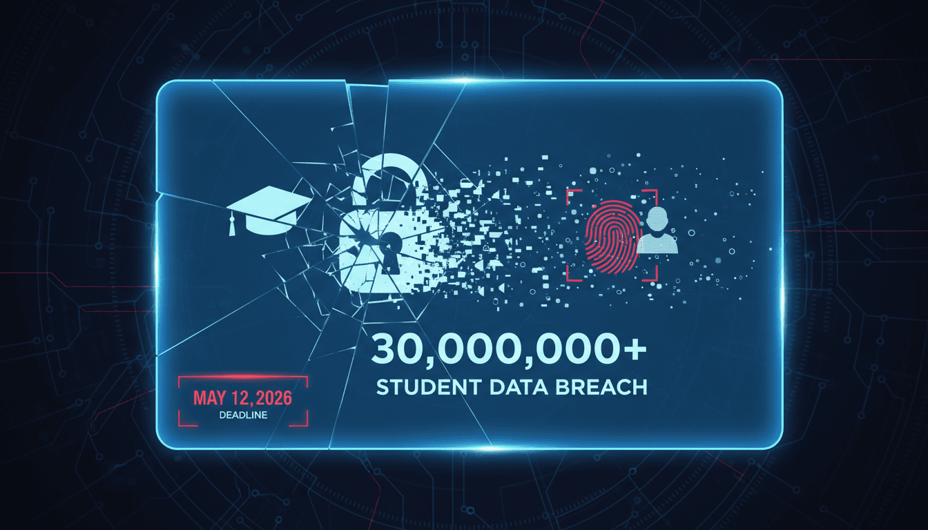Canvas educational platform suffers major data breach affecting 30 million students