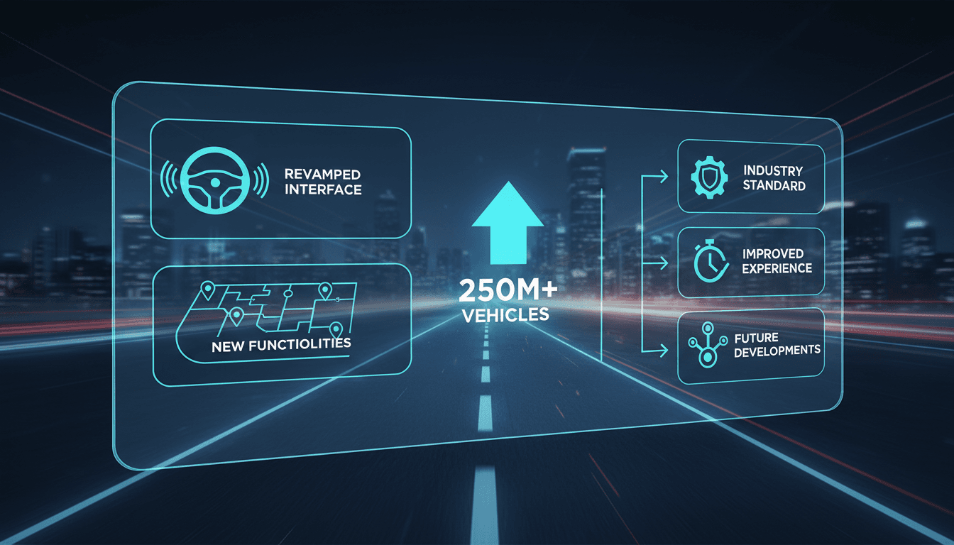 Google I/O 2026 announcement of Android Auto updates