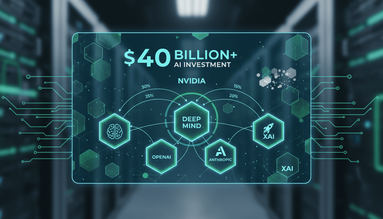 Nvidia's significant investment in AI technology in 2026