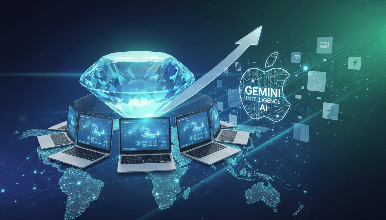 Google unveils Gemini Intelligence AI system and new laptops at Android Show