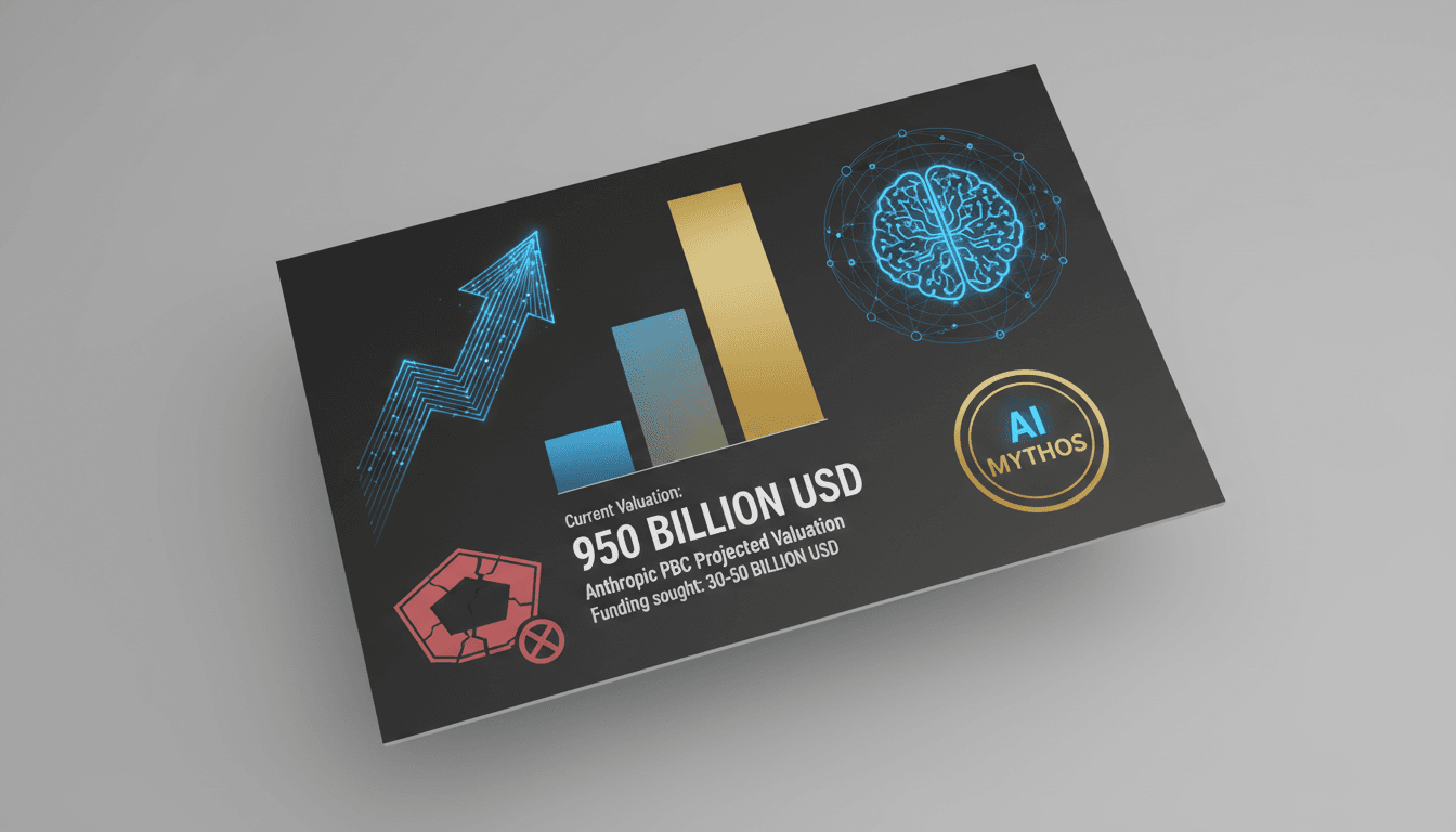 Anthropic PBC funding announcement and valuation growth analysis