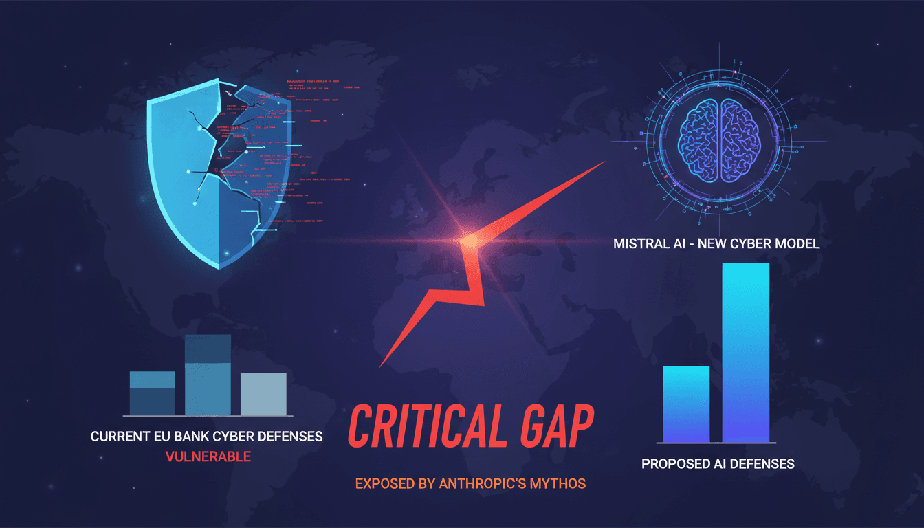 Mistral AI's new cybersecurity model for European banks