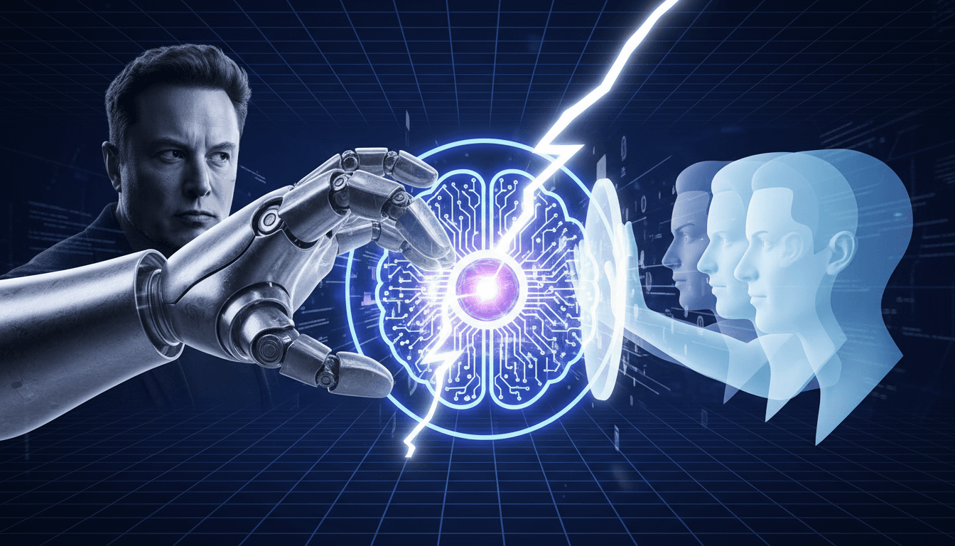 Sam Altman testifying in court about Elon Musk's control ambitions over OpenAI.