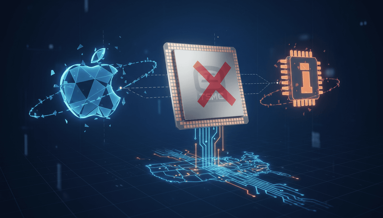 Apple and Intel approach chip manufacturing agreement to reduce TSMC reliance