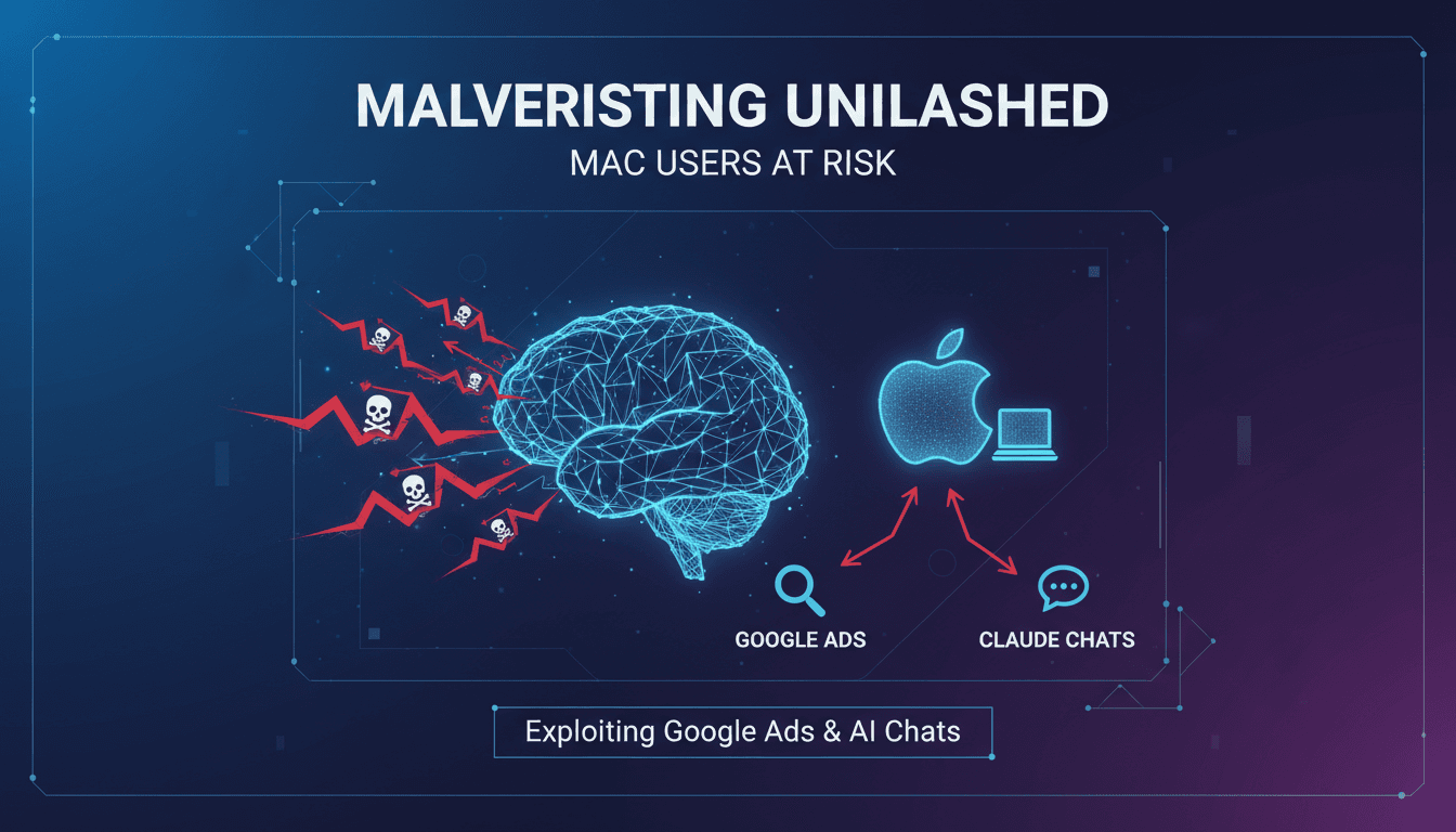 Malvertising Campaign Targets Mac Users via Google Ads and Claude Chats