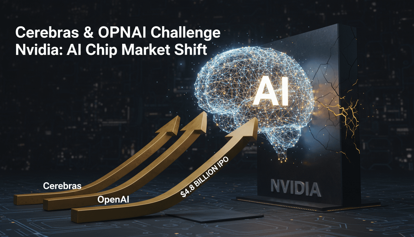 Cerebras and OpenAI partnership announcement visual