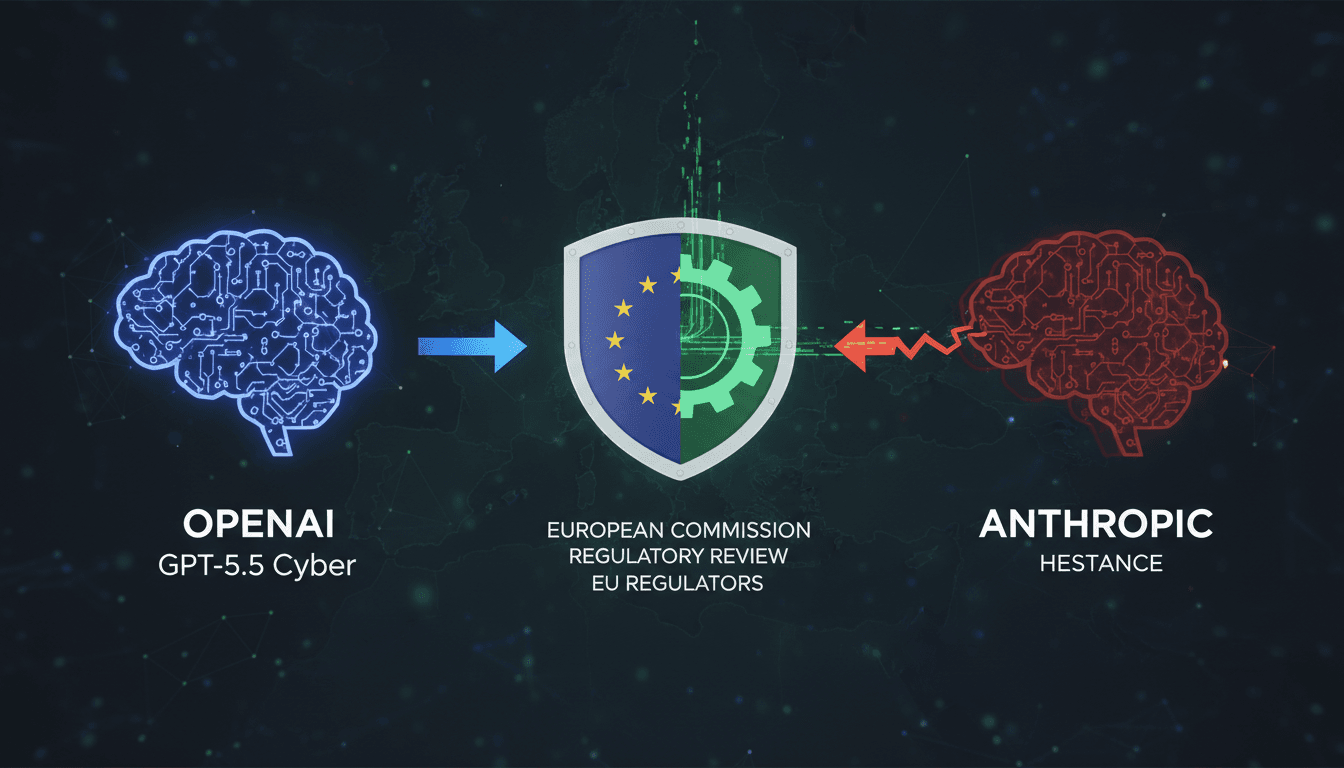 OpenAI Offers EU Access to GPT-5.5 for Regulatory Review Amid Anthropic's Hesitance