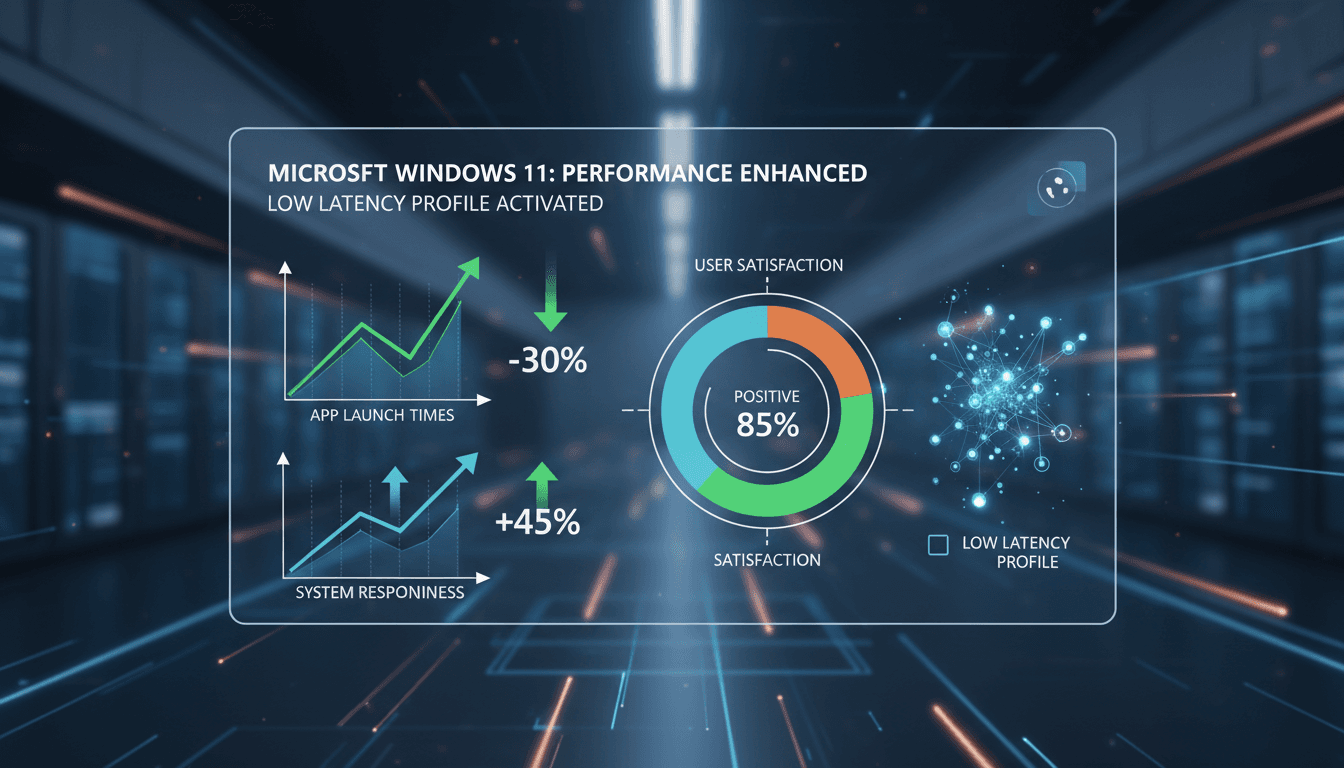 Microsoft Tests New Low Latency Profile Feature to Enhance Windows 11 Performance