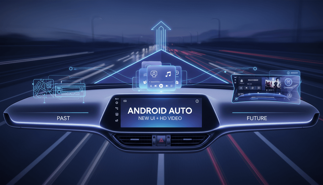 Google launches major update to Android Auto enhancing user experience