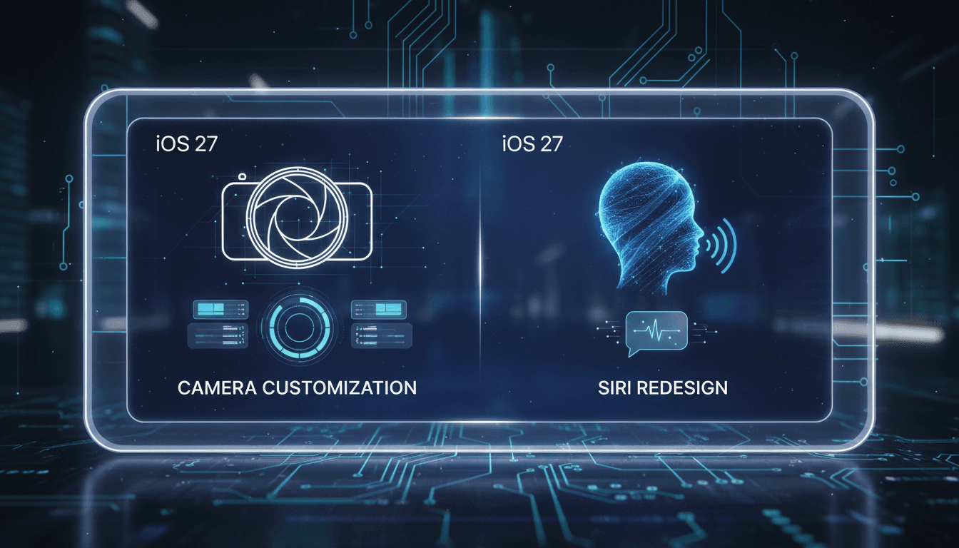 Apple announces major updates in iOS 27 focusing on Camera and Siri enhancements