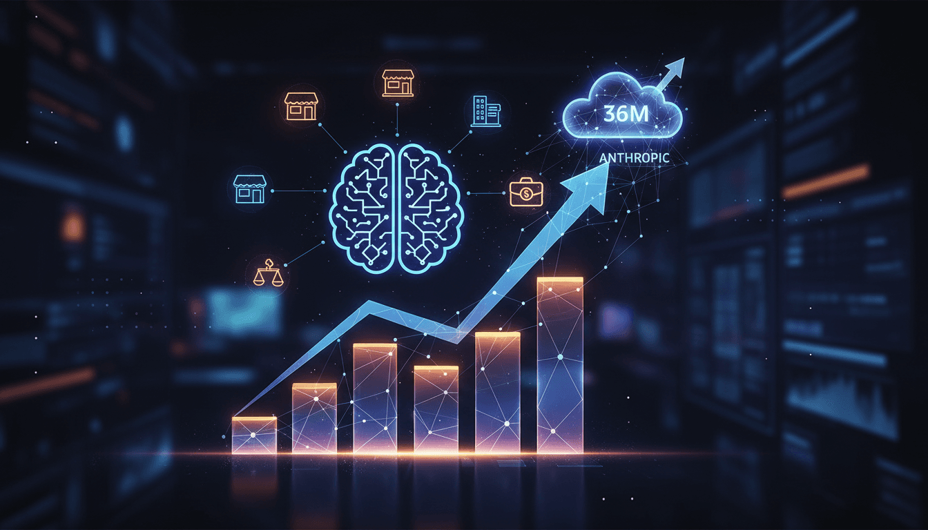 Anthropic expands AI offerings and partnerships targeting small businesses