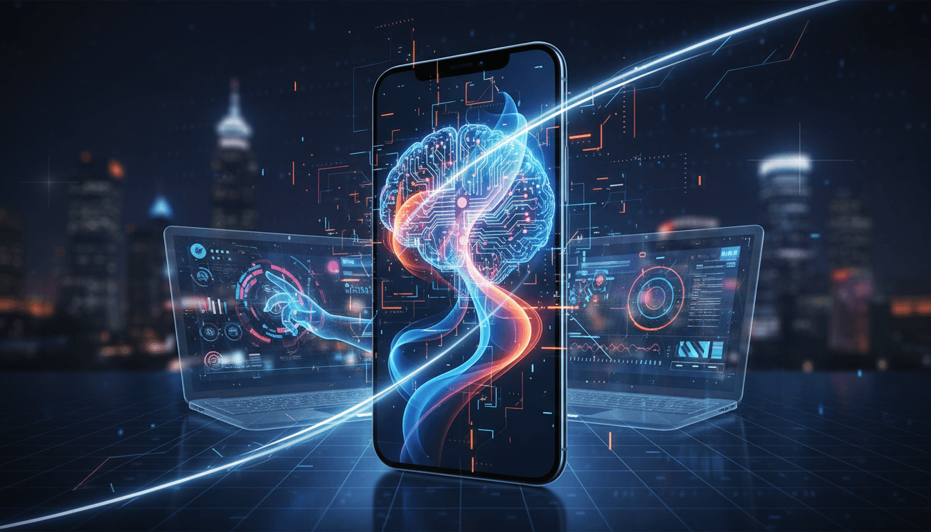 Google launches Gemini Intelligence AI system and new laptops for Android devices