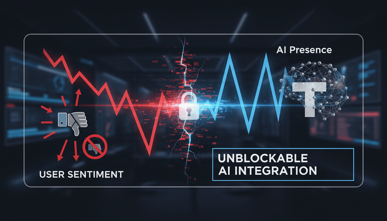 Meta Faces Backlash Over Unblockable AI Integration on Threads