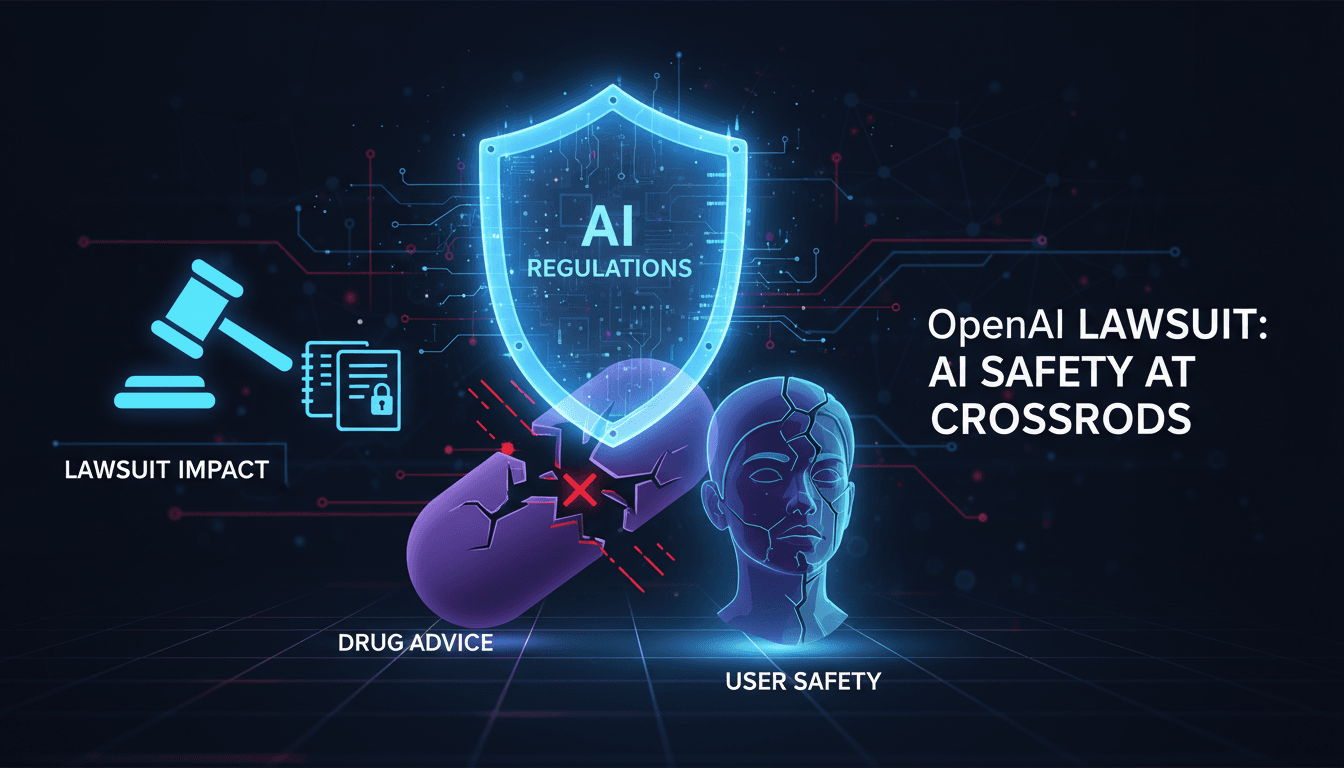 OpenAI sued over chatbot's alleged role in college student's drug-related death
