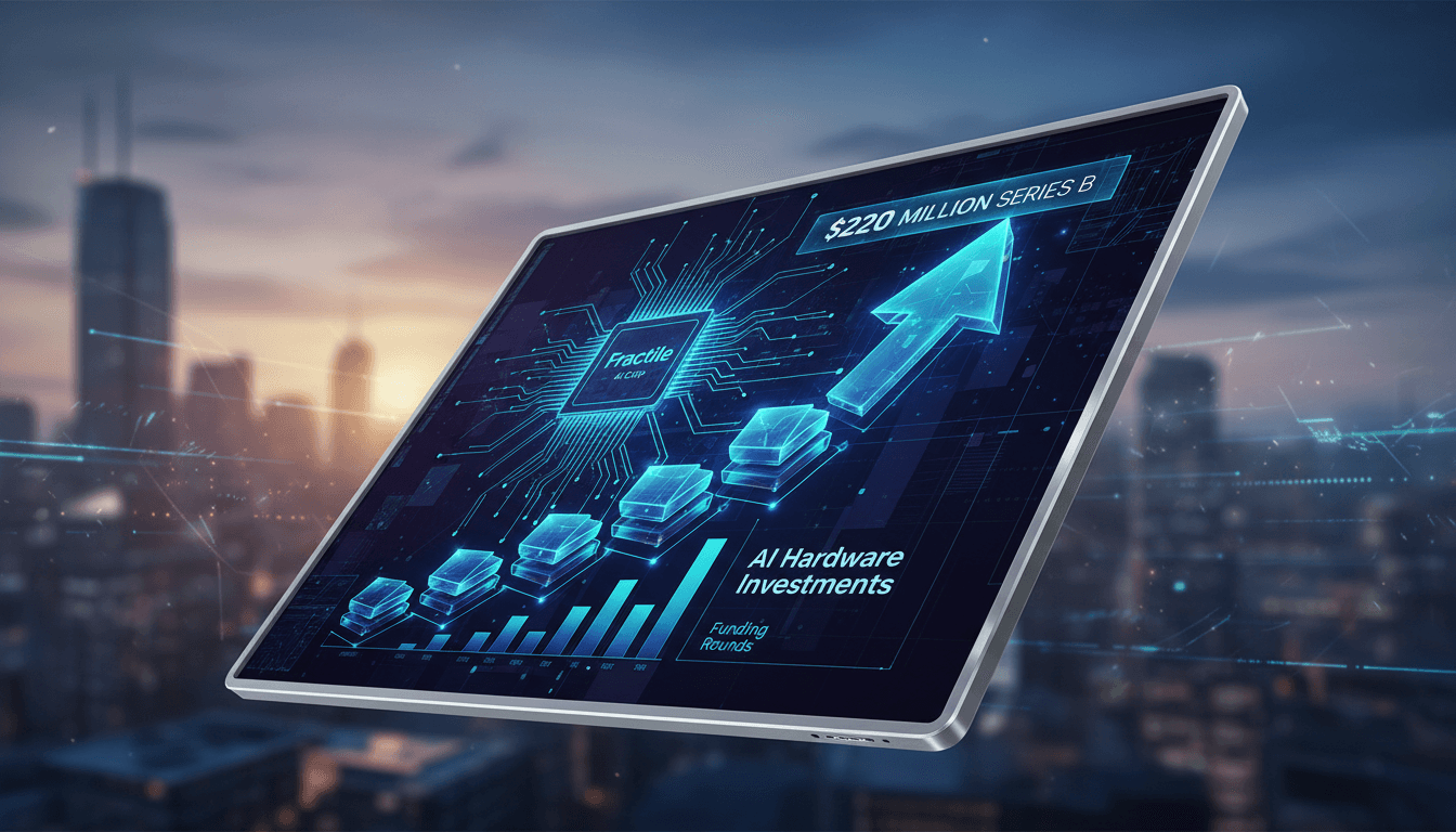 Fractile secures $220 million in Series B funding for AI chip development