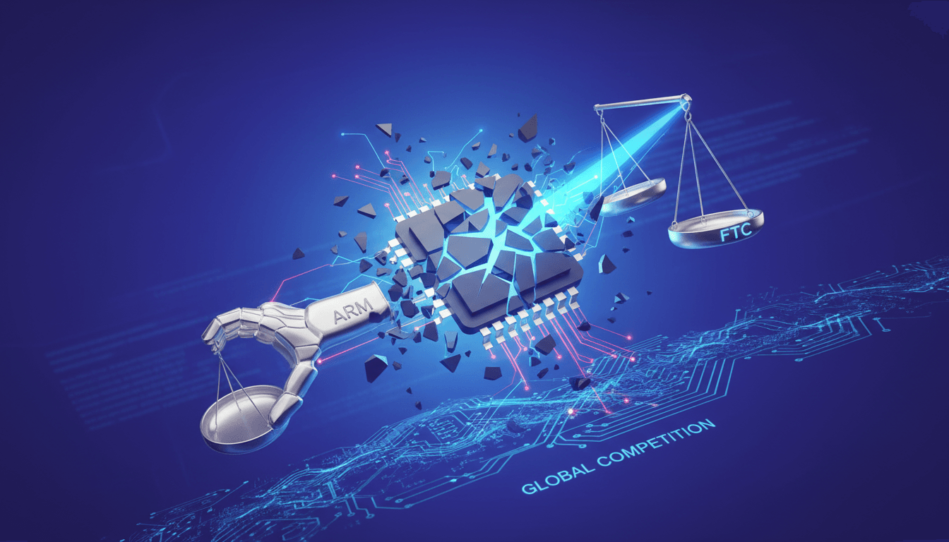 Arm Holdings under investigation by the US FTC for antitrust issues