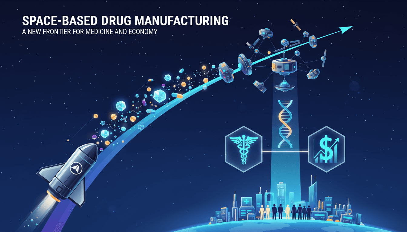 Varda Space Industries partners with United Therapeutics for space-based drug manufacturing